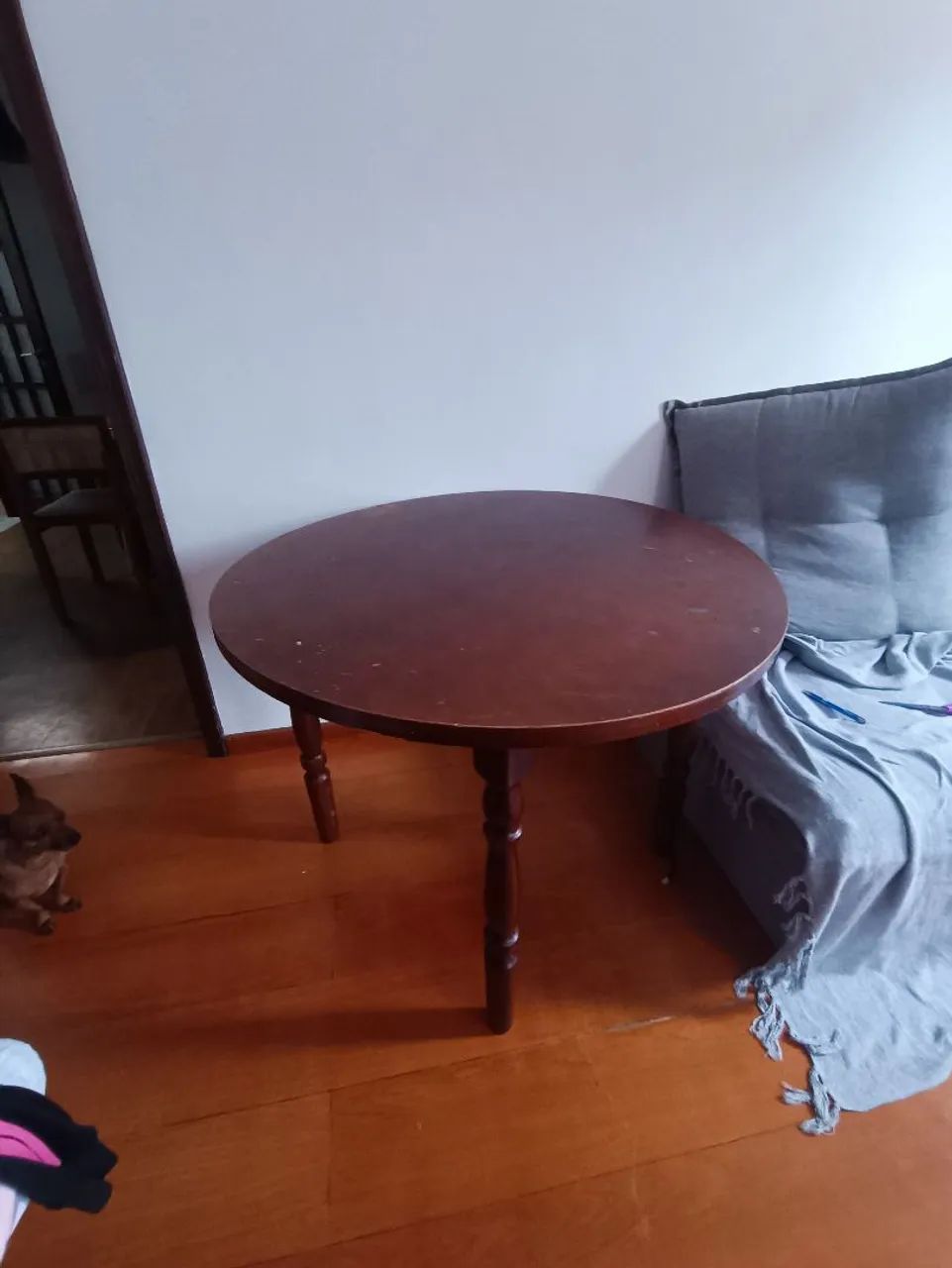 Mesa de madeira maciça  - Foto 2