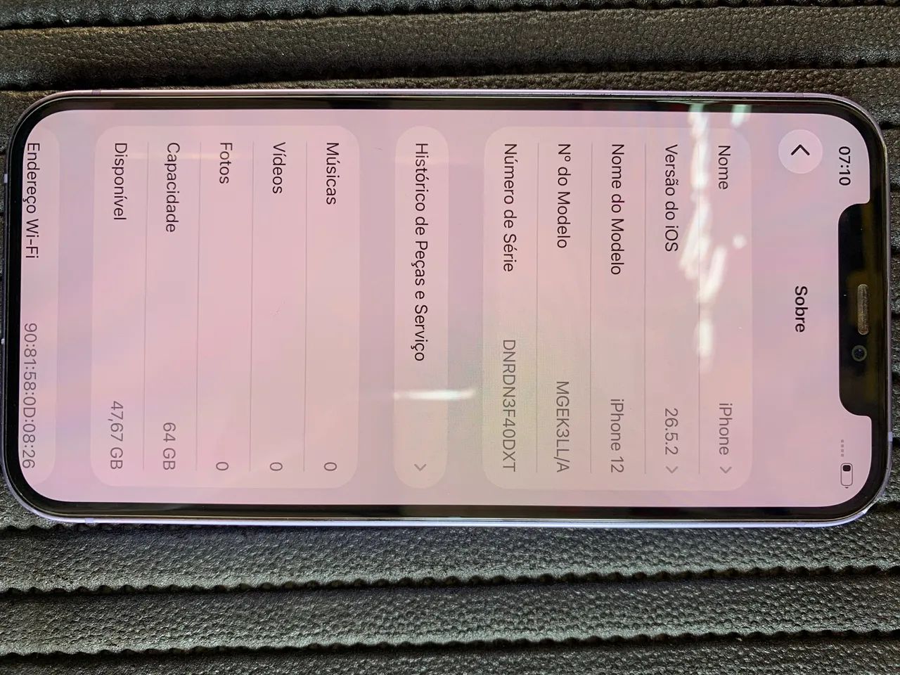 iPhone 12  BEM CONSERVADO 64GB BARATO  - Foto 2