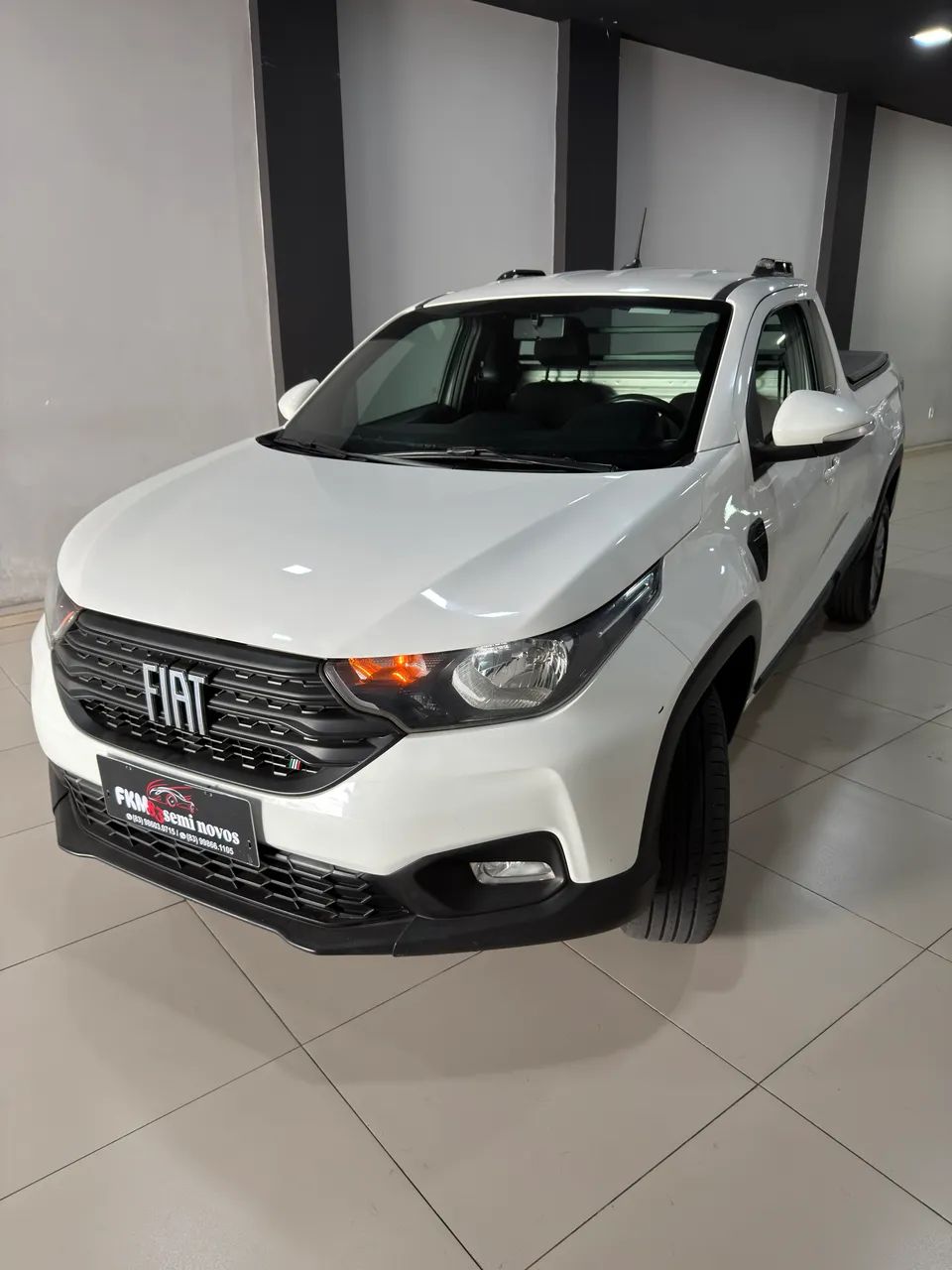 Fiat Strada Freedom 1.3 Flex 8V CS Plus 2021