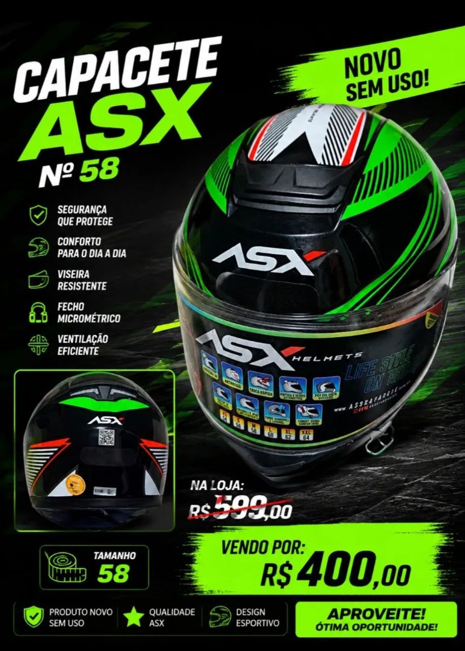 Vendo Capacete  - Foto 3