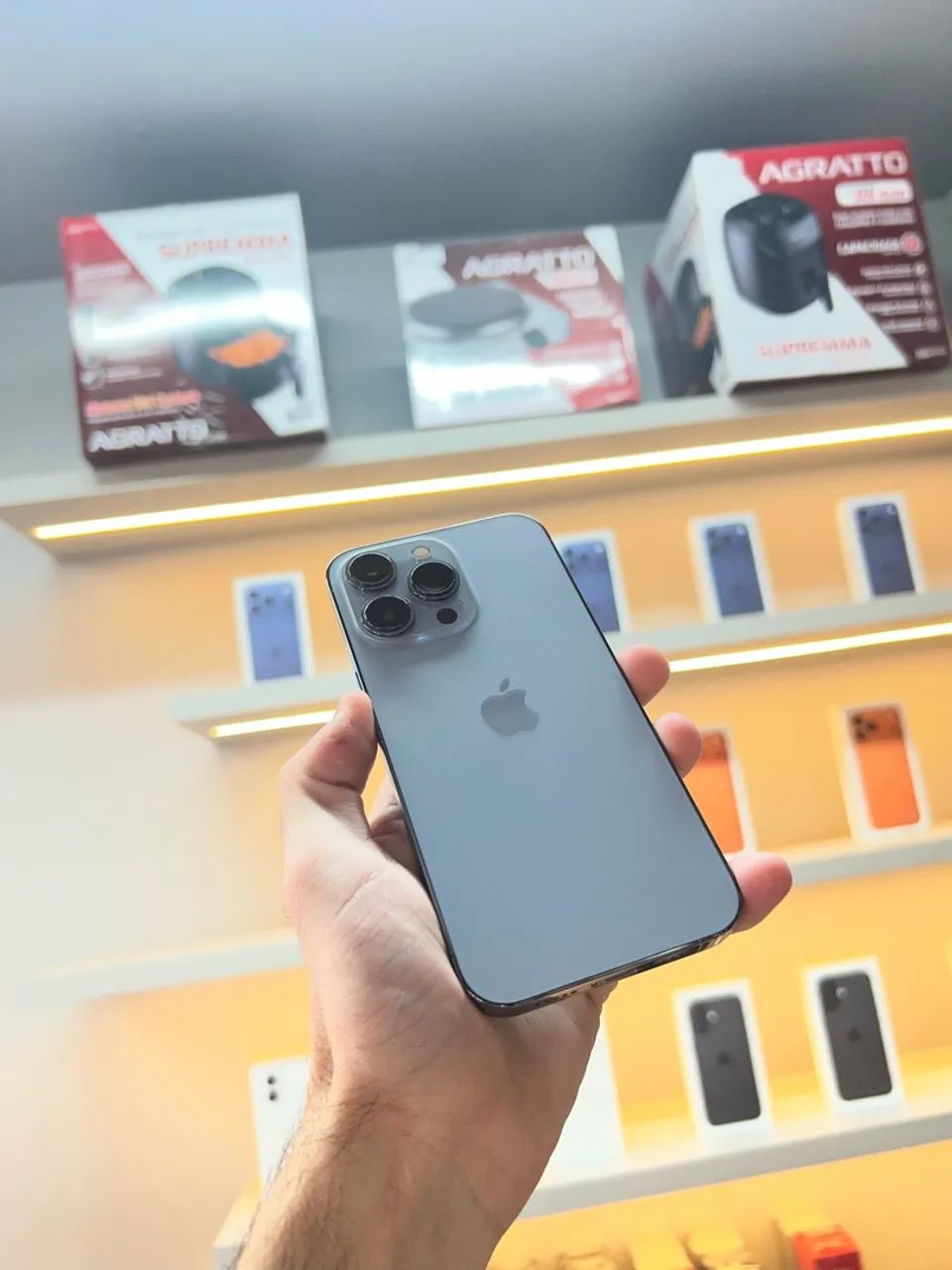 13 PRO 128GB VENDO OU TROCO! ZERO 