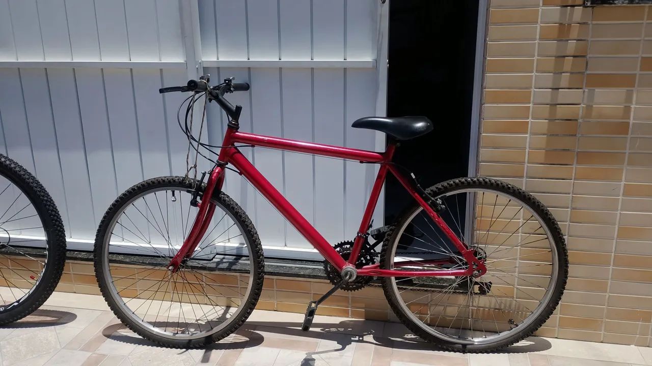 Vendo bicicleta chama no PV *58 - Foto 2