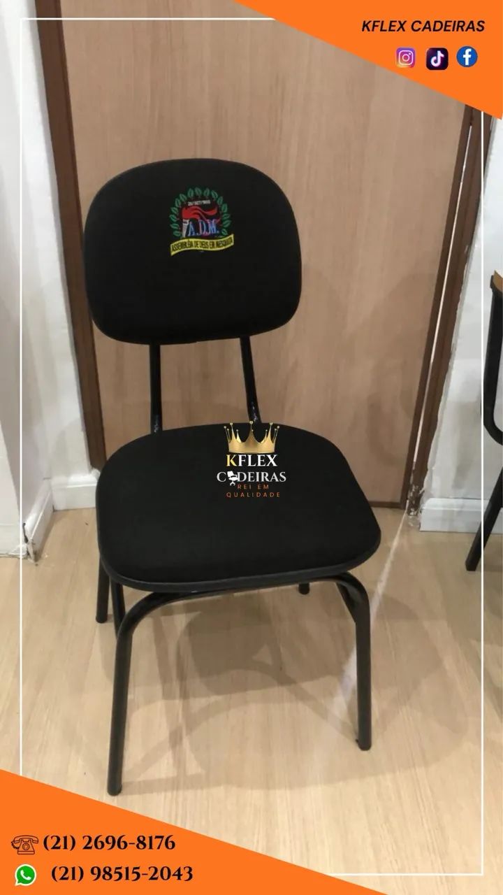 Cadeiras para igrejas  - Foto 3