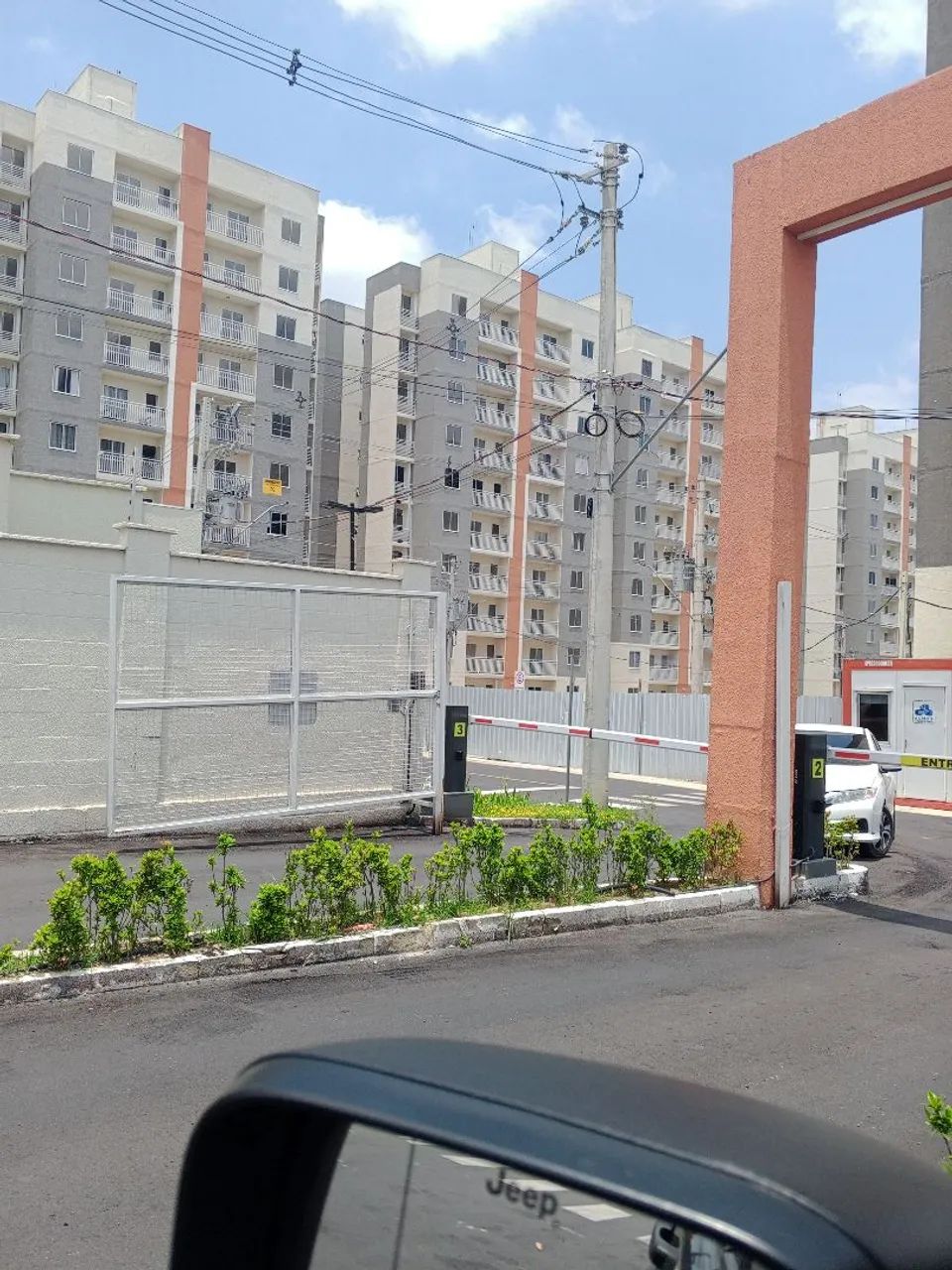 Alugo apto no Primer Cidade nova 