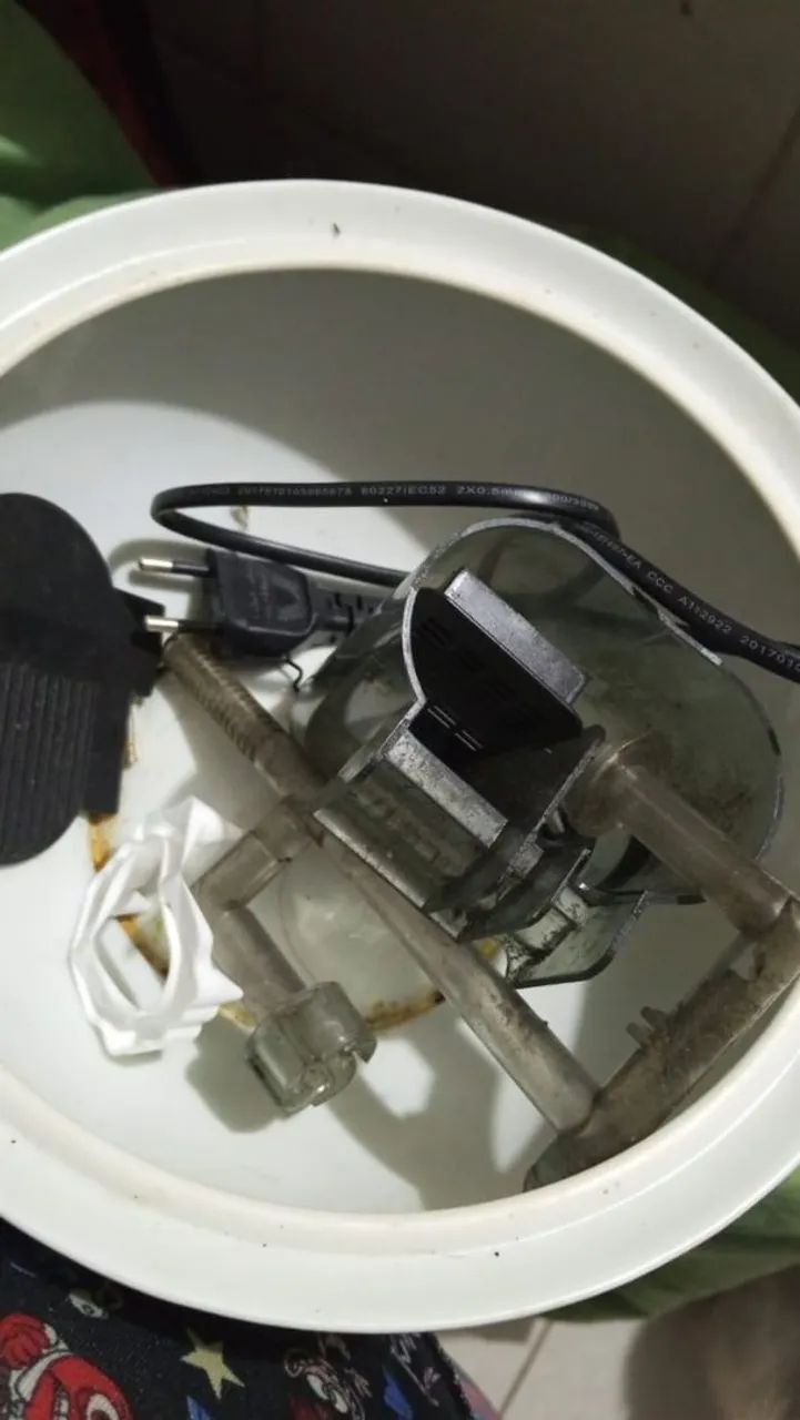 Aquário com itens  - Foto 3