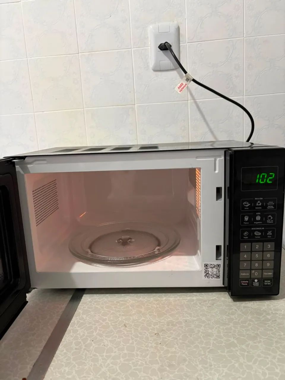 ? MICRO-ONDAS MONDIAL FUNCIONANDO 100% ? - Foto 4