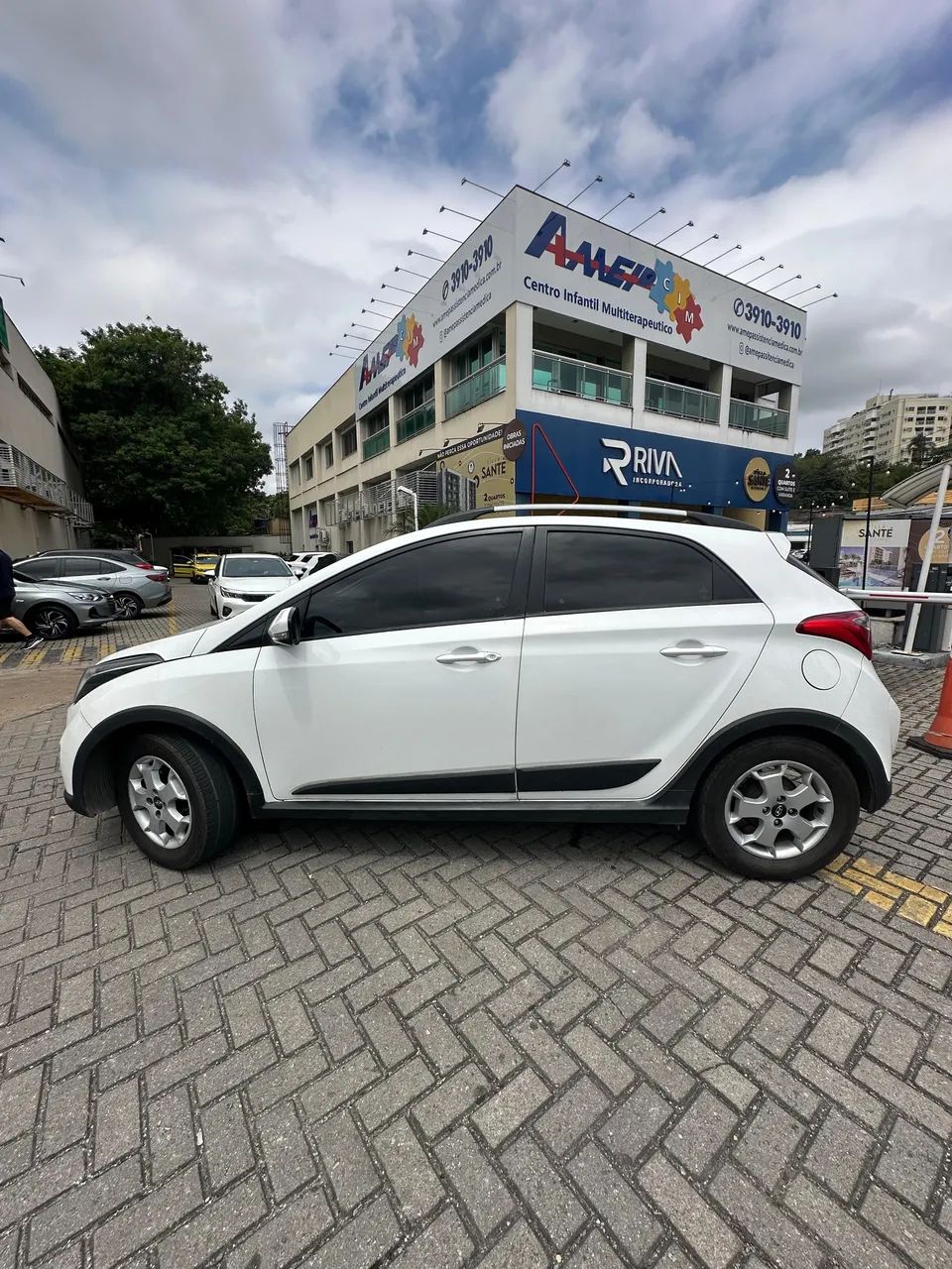 Hyundai Hb20X HB20X Premium 1.6 Flex 16V Aut. 2014