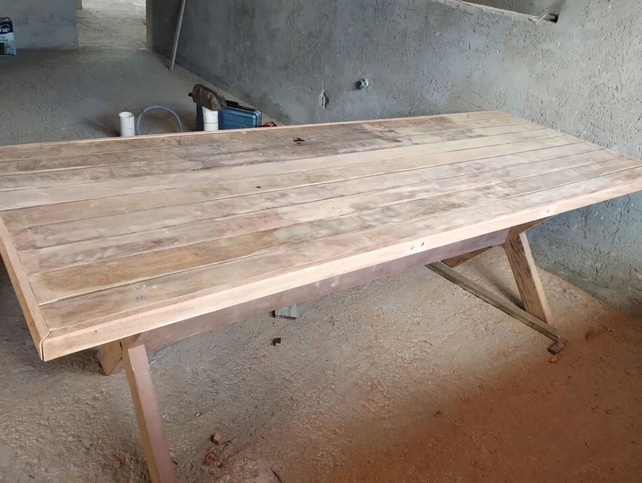 Mesa rústica  - Foto 5
