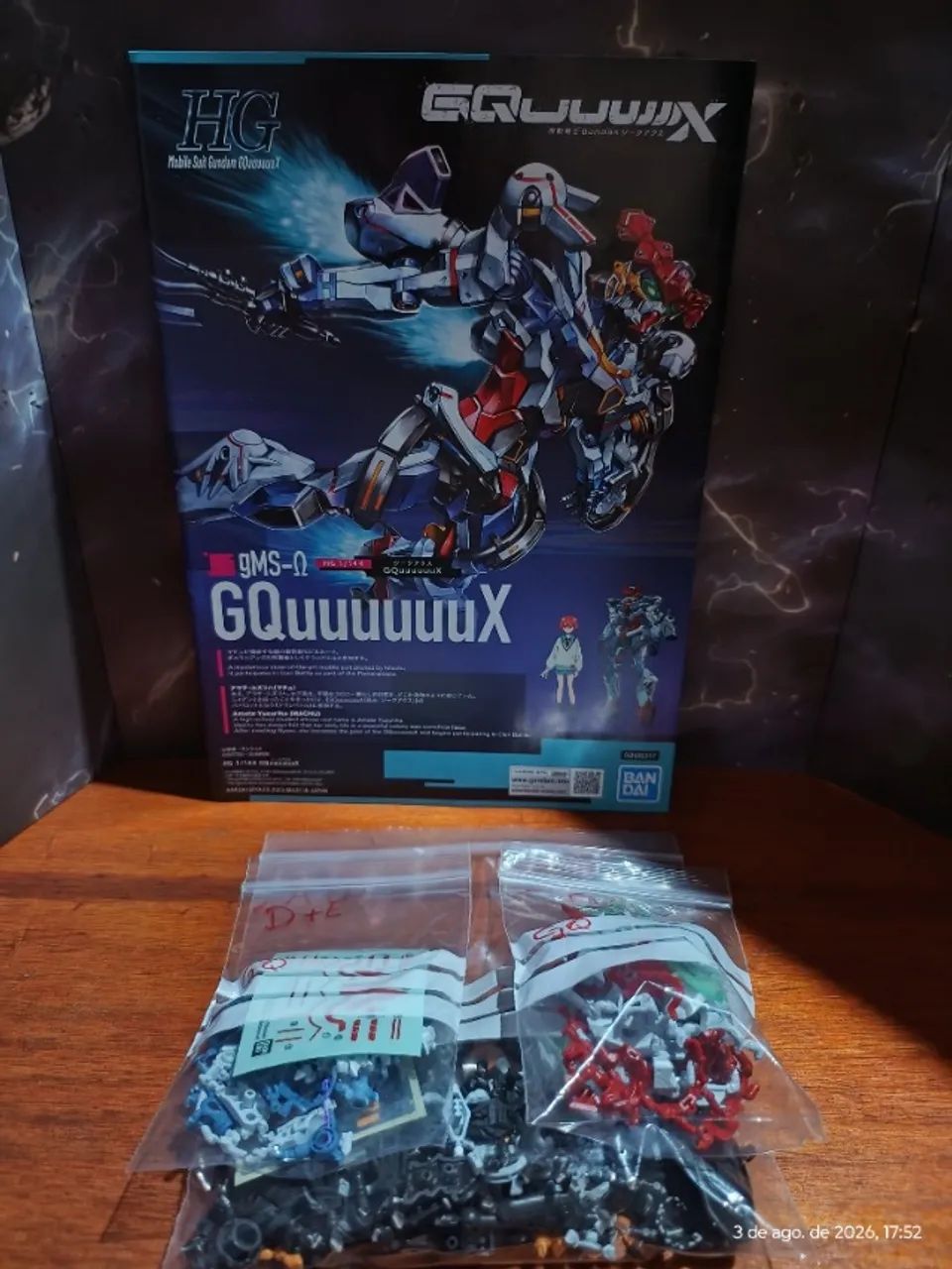 Gundam GQuuuuuux HG  - Foto 2
