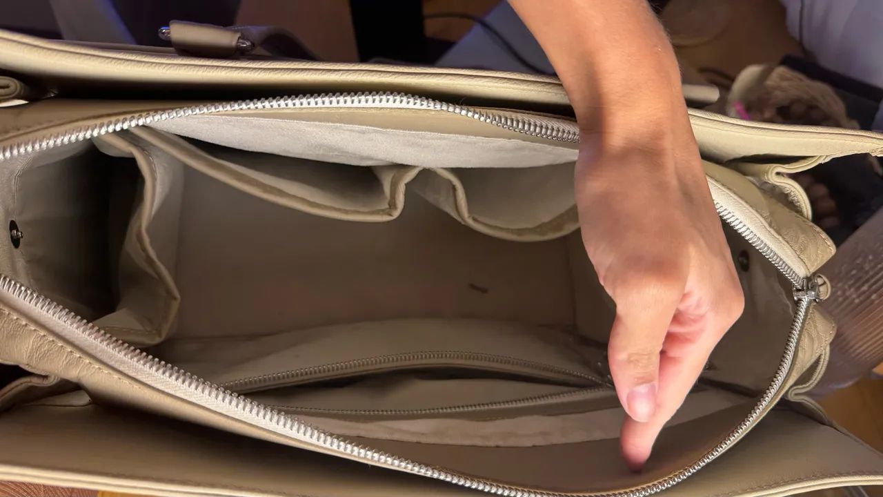 Bolsa Maternidade em couro legitimo - Foto 3