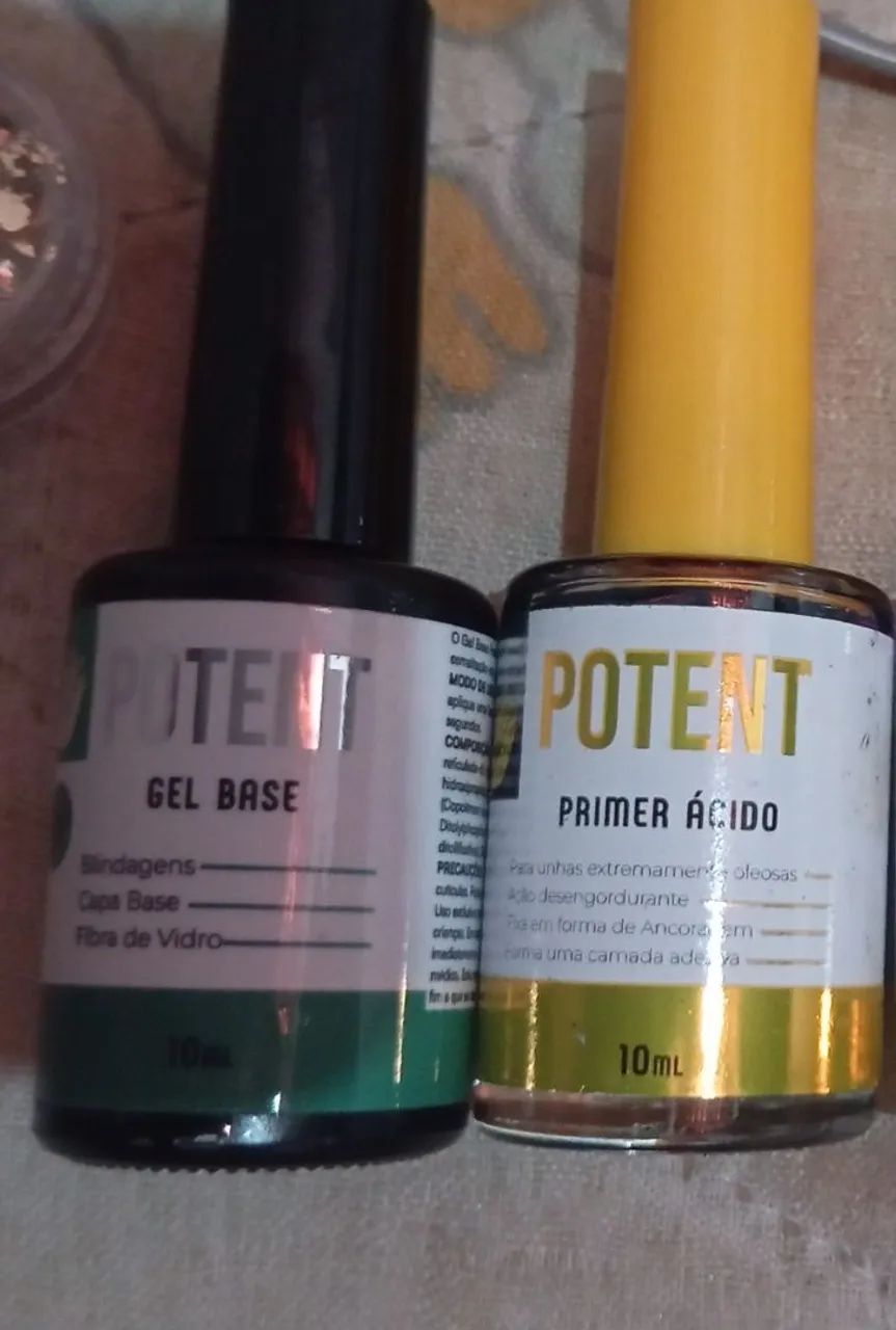 Preparadores pra alongamento de unhas - Foto 2