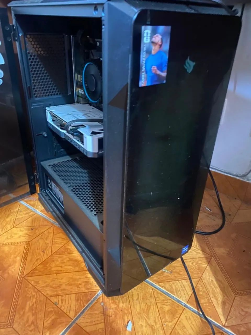 PC GAMER COM 4060TI E I5 12400