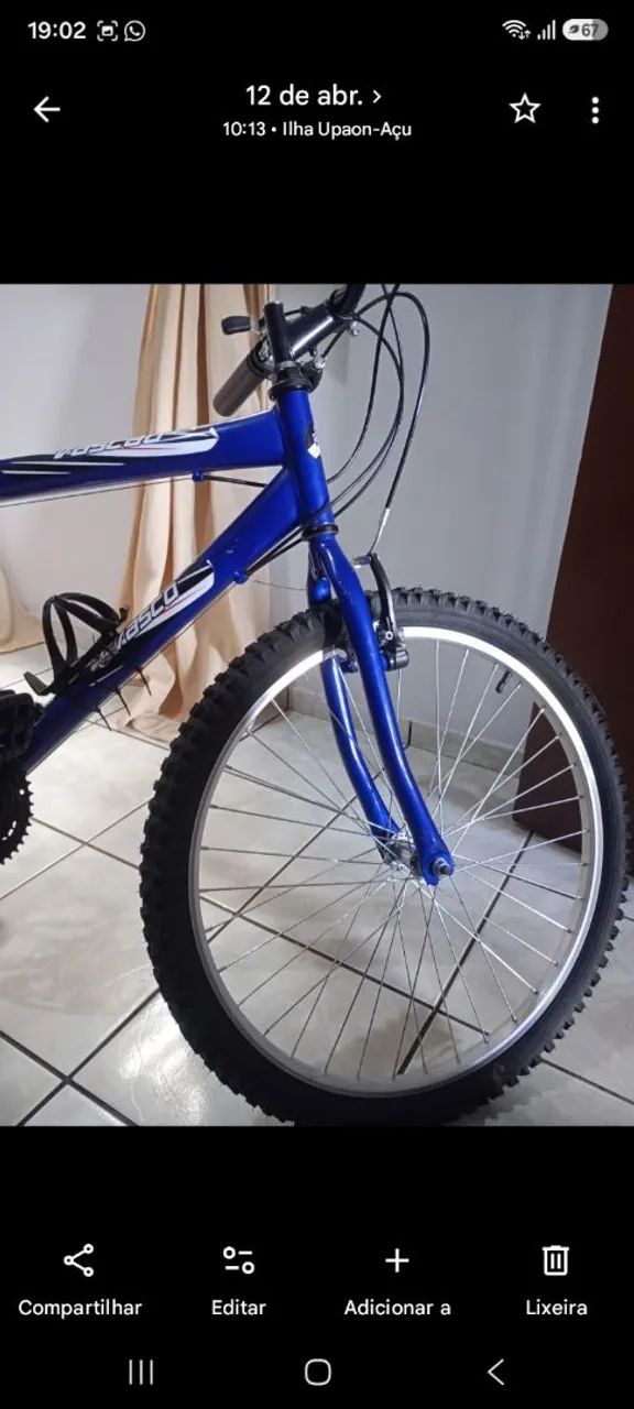 Bicicleta de Marcha Aro 24