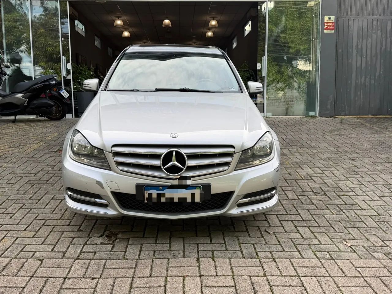 Mercedes-Benz C-200 C-200 CGI AVANTGARDE 1.8 16V 184CV AUT. 2012