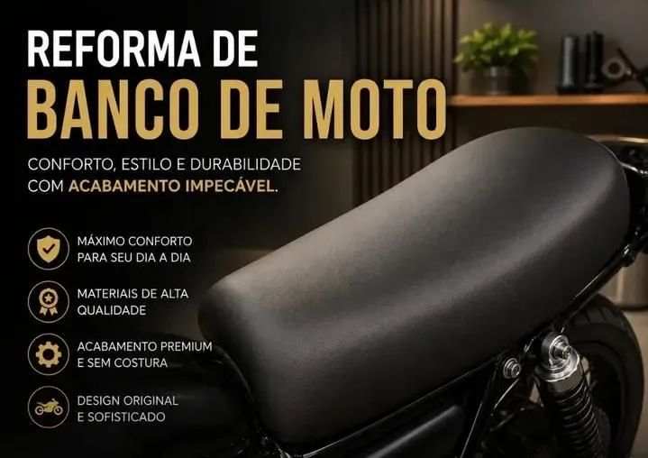 Reformas de banco de moto