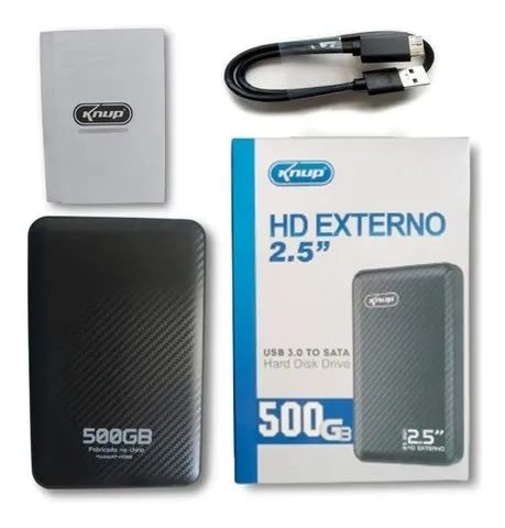 HD externo 500 GB Knup  - Foto 2