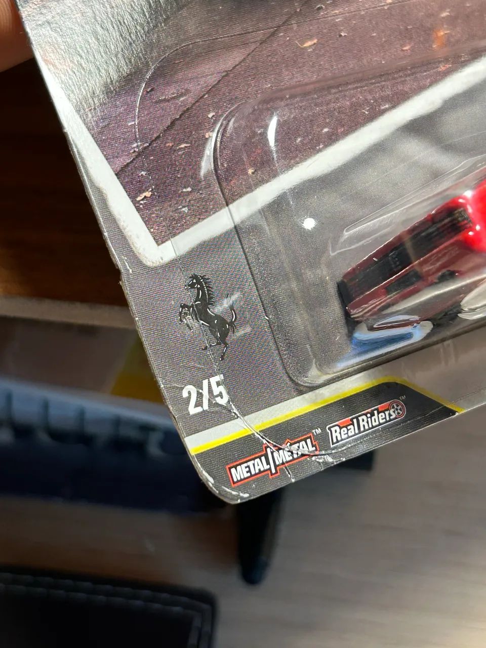 Hot Wheels Ferrari Testarossa - Foto 3