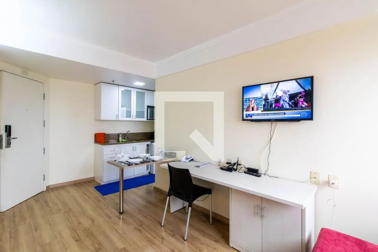 Apartamento à Venda - Vila Augusta, 1 Quarto, 32 m2 - Foto 2
