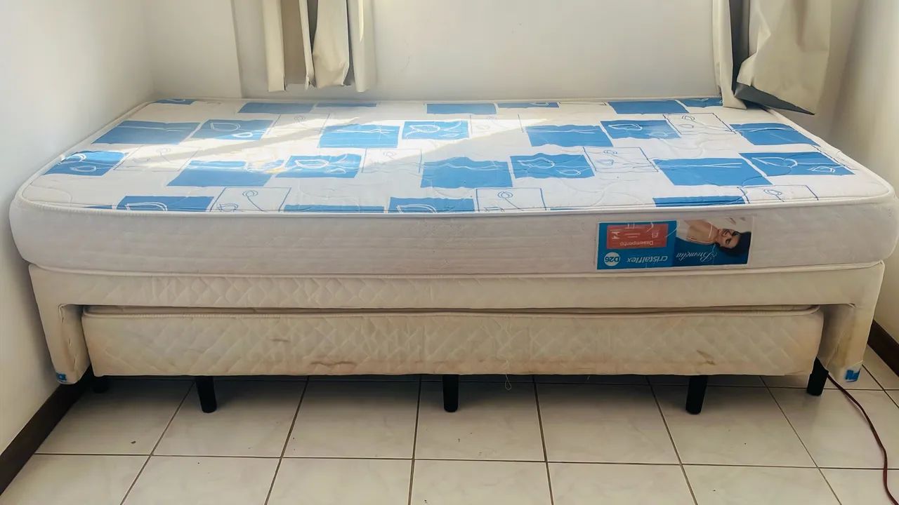 Cama Box de solteiro com cama auxiliar  - Foto 2