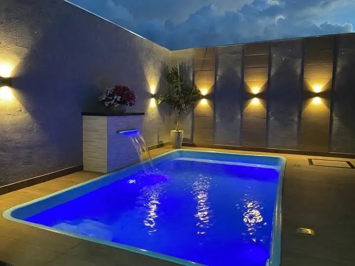 Piscina 5 metros retangular anapolis*& - Foto 3