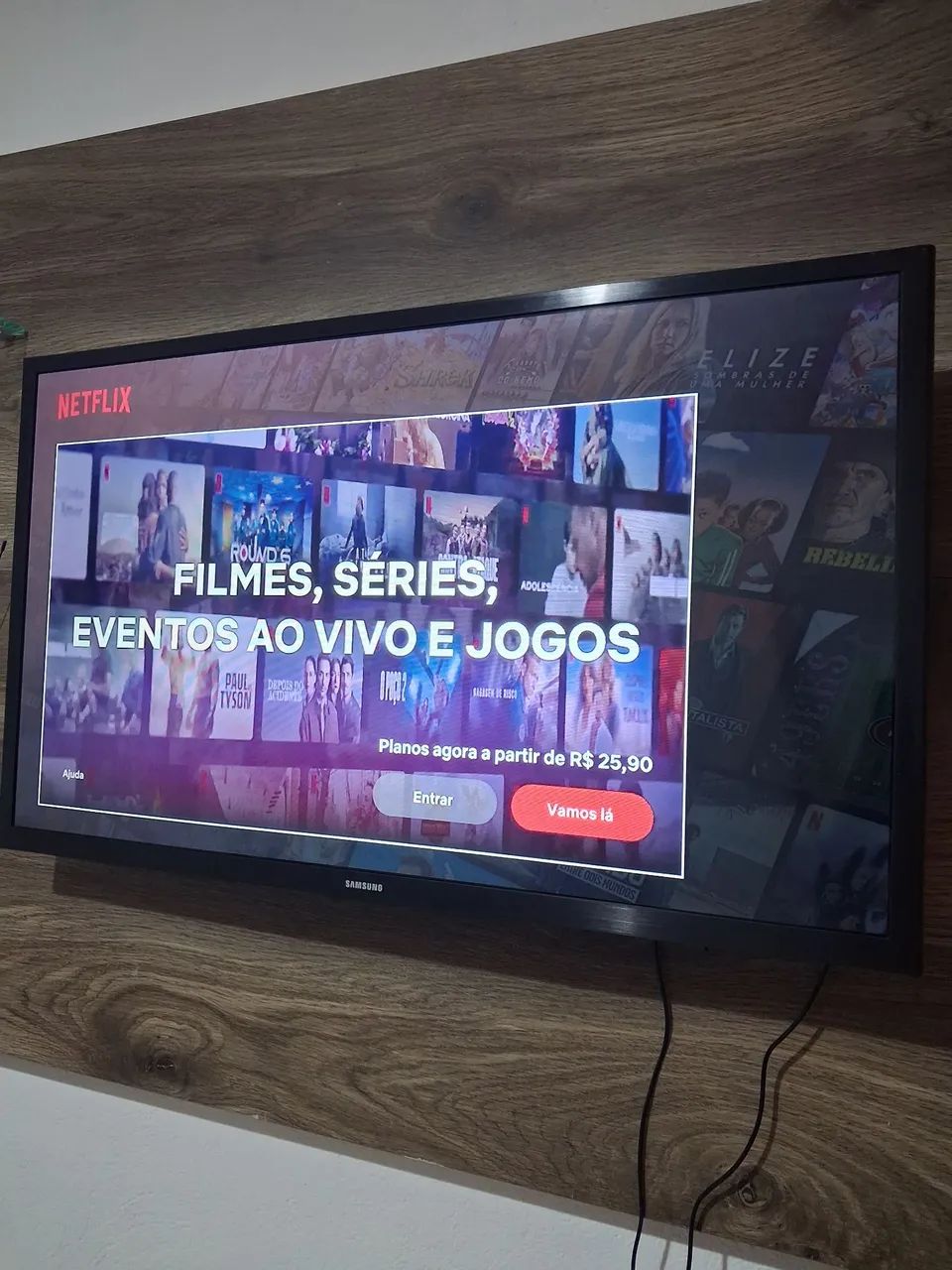 VENDO tv sansung 32'