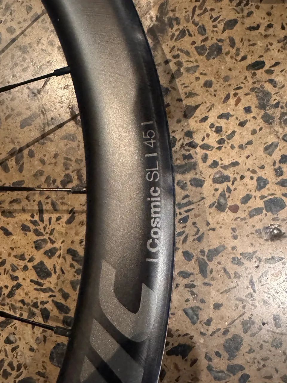 RODAS MAVIC COSMIC SL 45 ROAD CARBON DISC ZERO - Foto 4