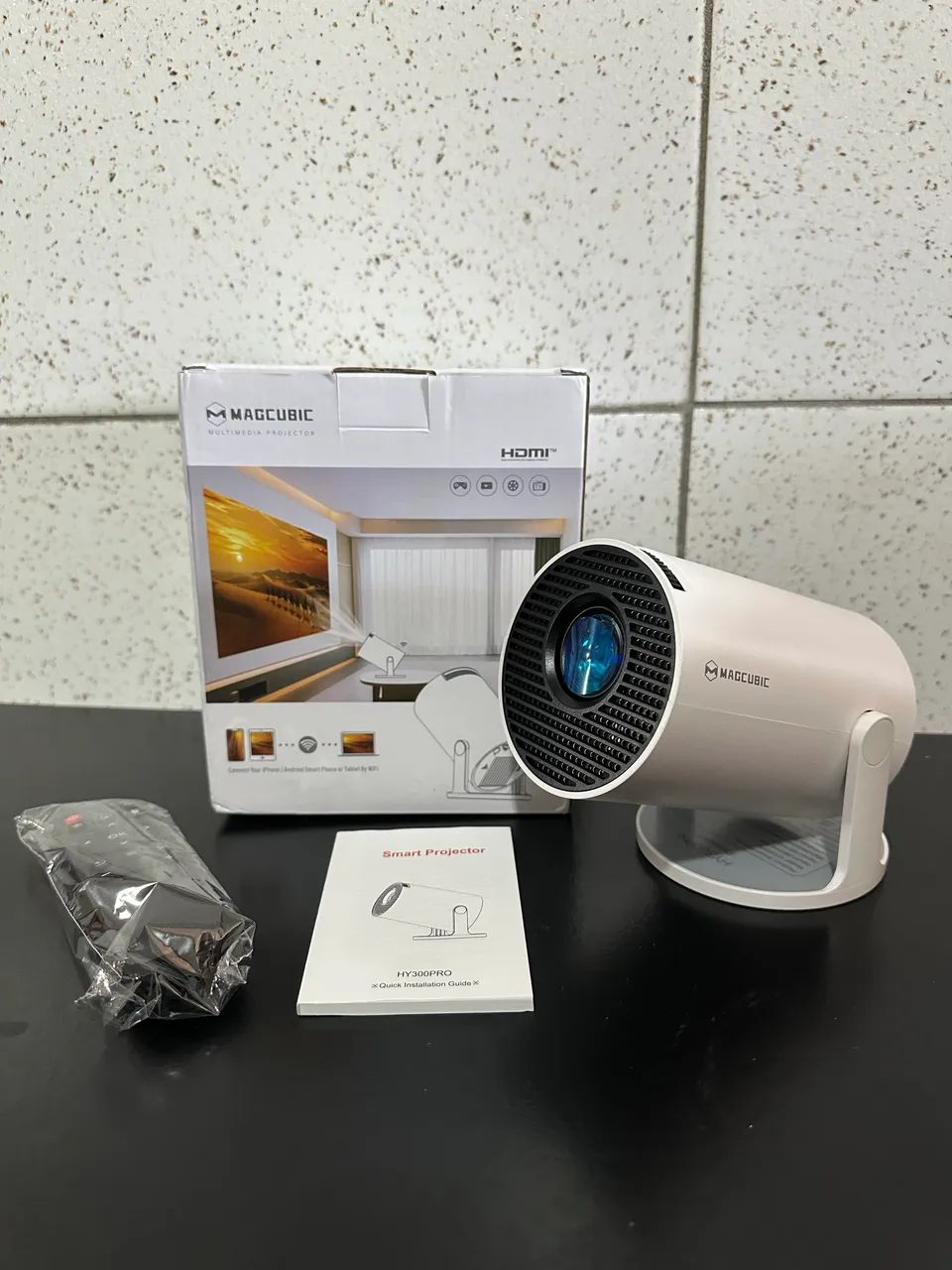 Projetor HY-300 PRO MAGCUBIC!! LACRADO!! PROMOÇÃO!! - Foto 2