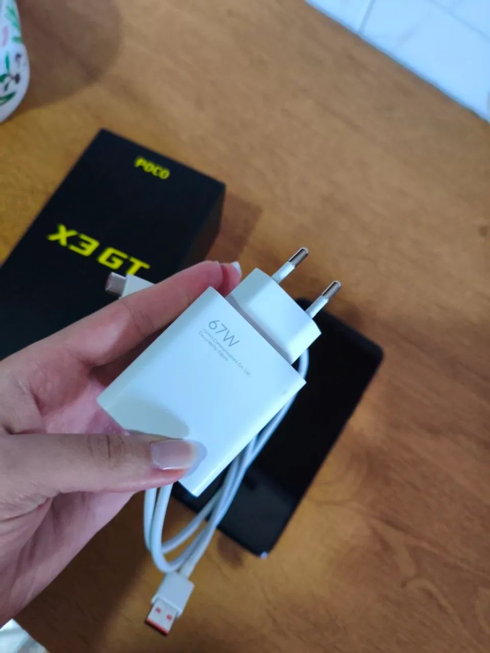 Celular Poco X3 GT - Foto 5