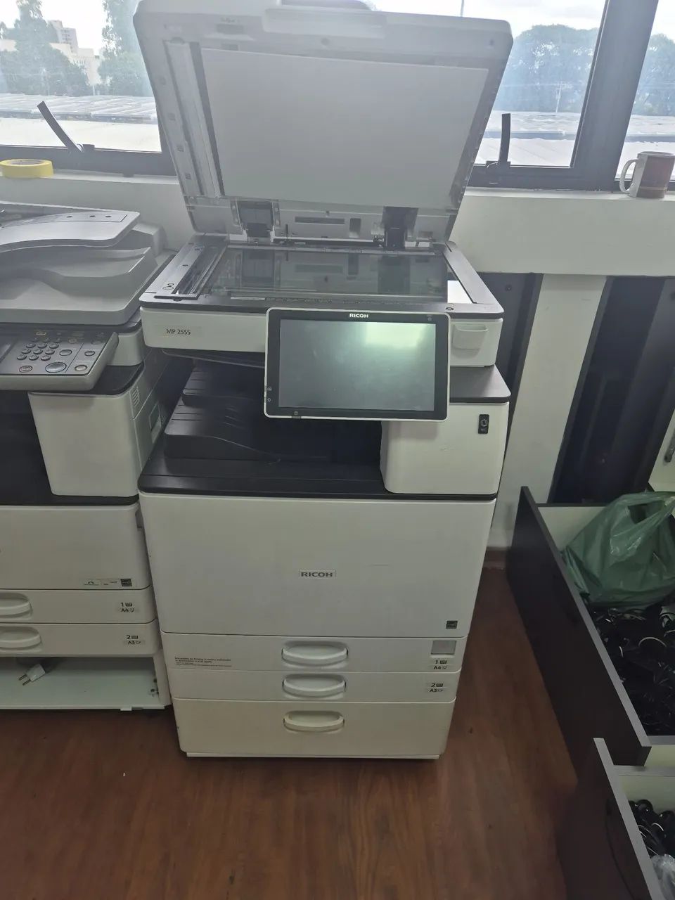 Ricoh MP2555 Multifuncional A3 Funcionando - Preço Baixo