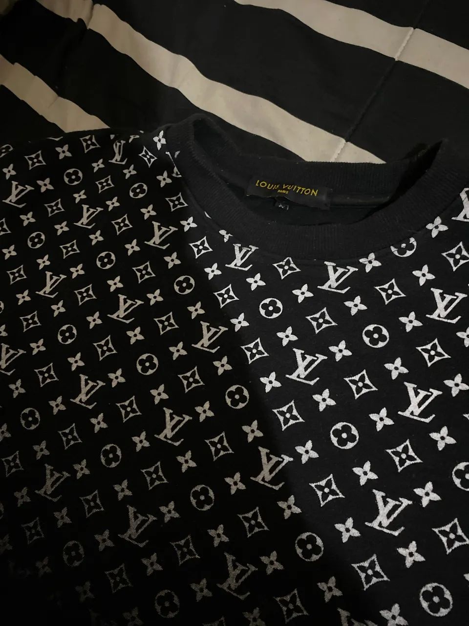 Camisa Louis Vuitton Edição Premium Degrade  - Foto 2