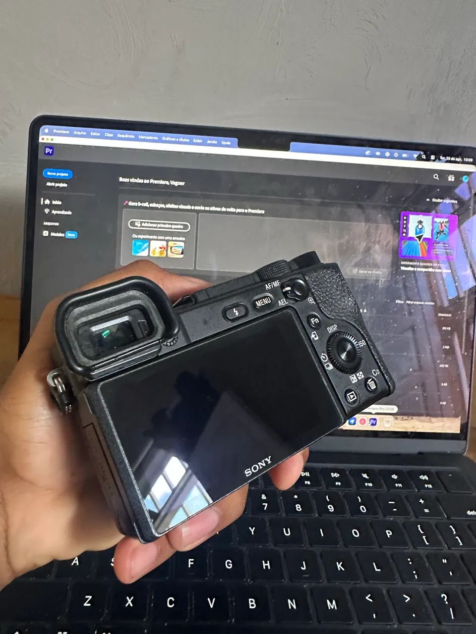 SONY A6400 SEMINOVA - Foto 3