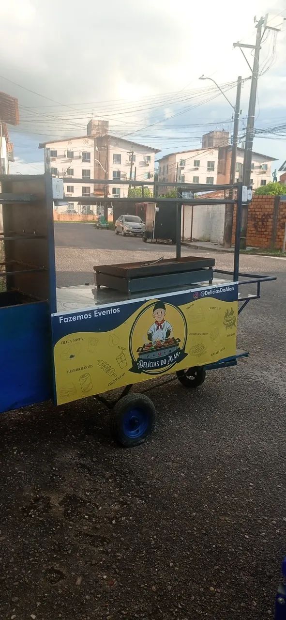 Carro/Trailer para venda de lanche - Foto 4