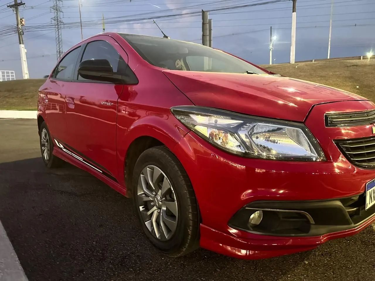 Chevrolet Onix Hatch Effect 1.4 8V Flex Power Mec. 4P 2016