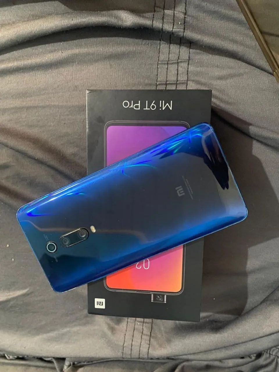 携帯電話/スマホ Xiaomi Mi 9T Pro 6GB/64GB Glacier Blue Xiaomi mi 9t pro 64gb 6gb de ram - Celulares e Smartphones