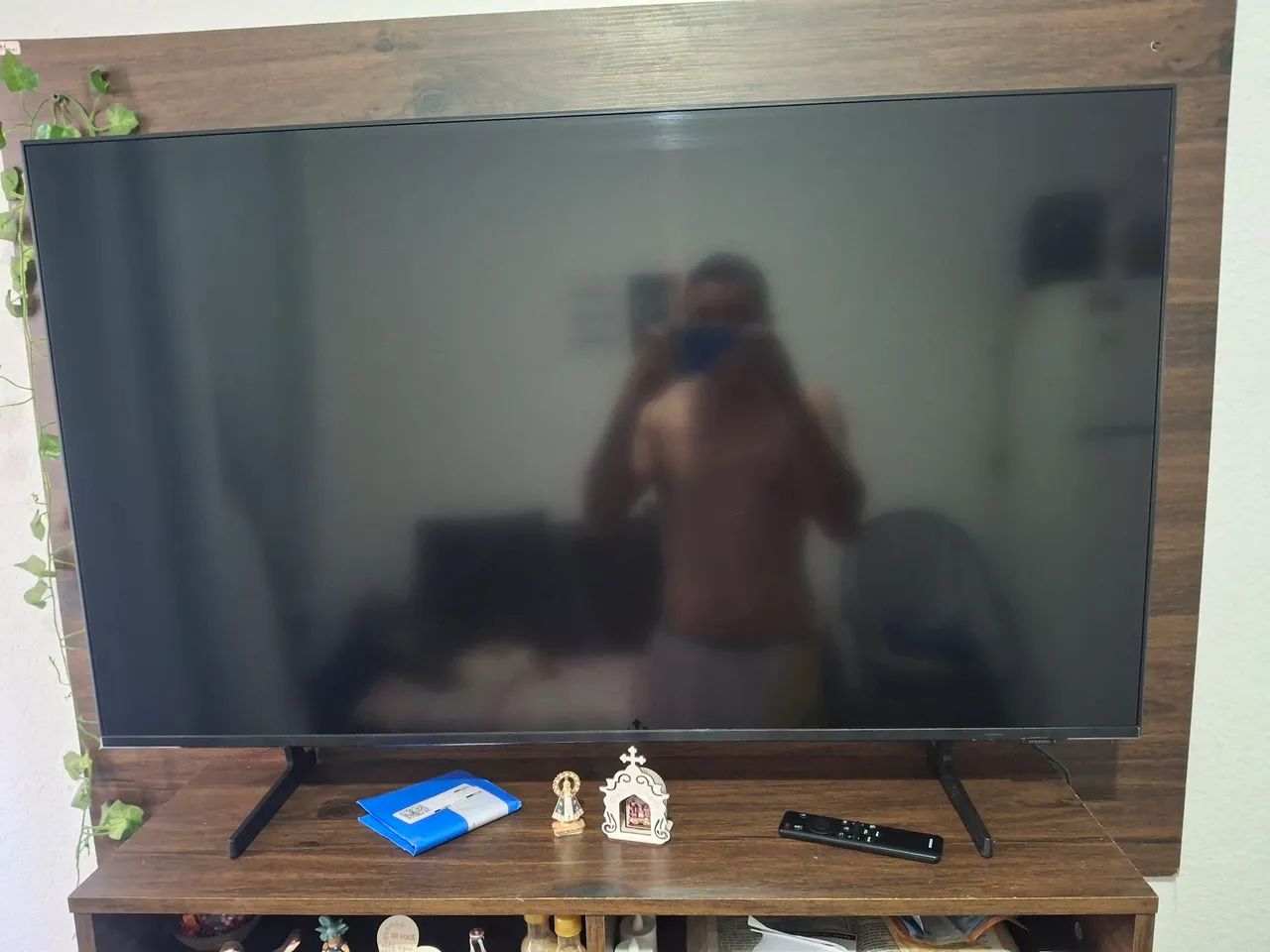 Tv Samsung 43Polegadas resolução 4K - Foto 2