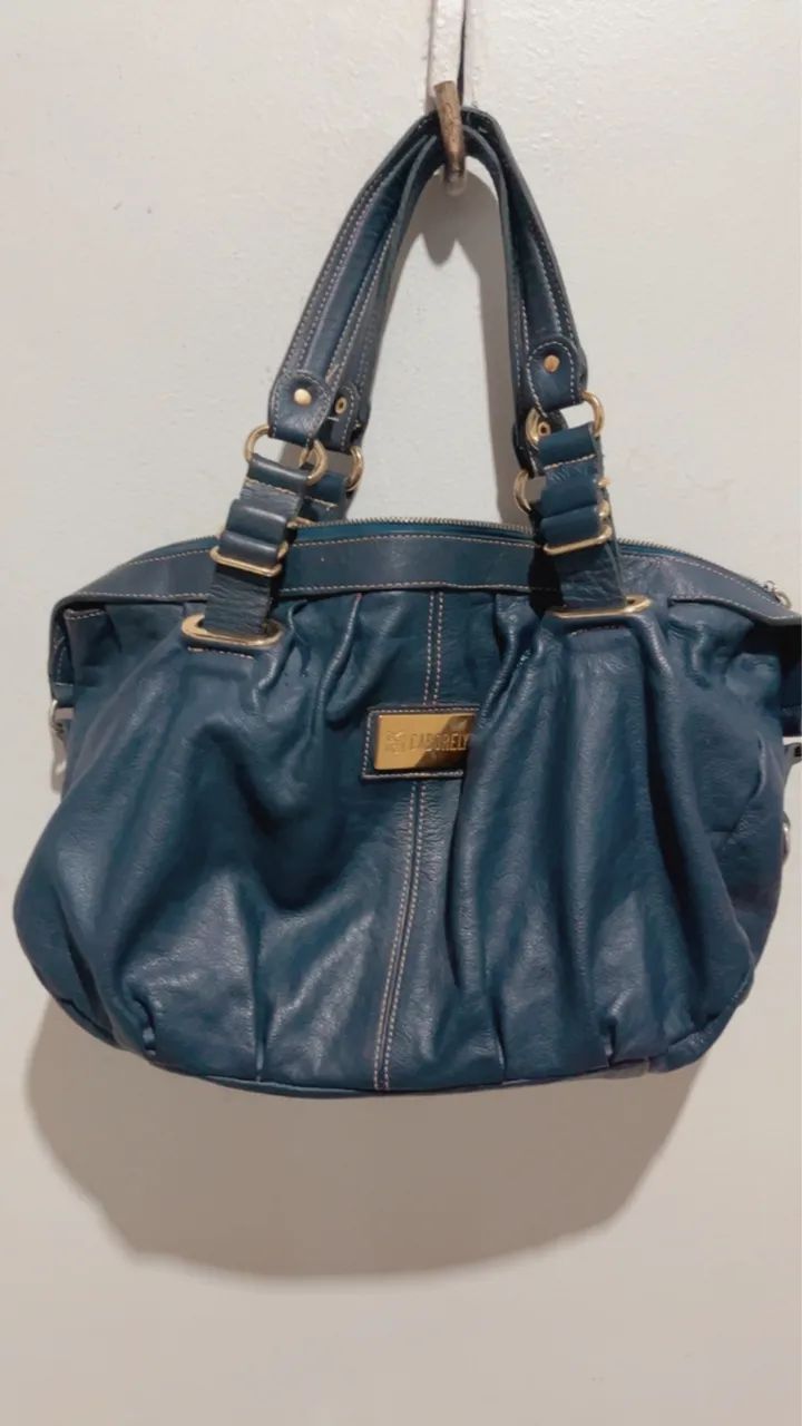 Desapego Bolsa COURO LEGÍTIMO  - Foto 4