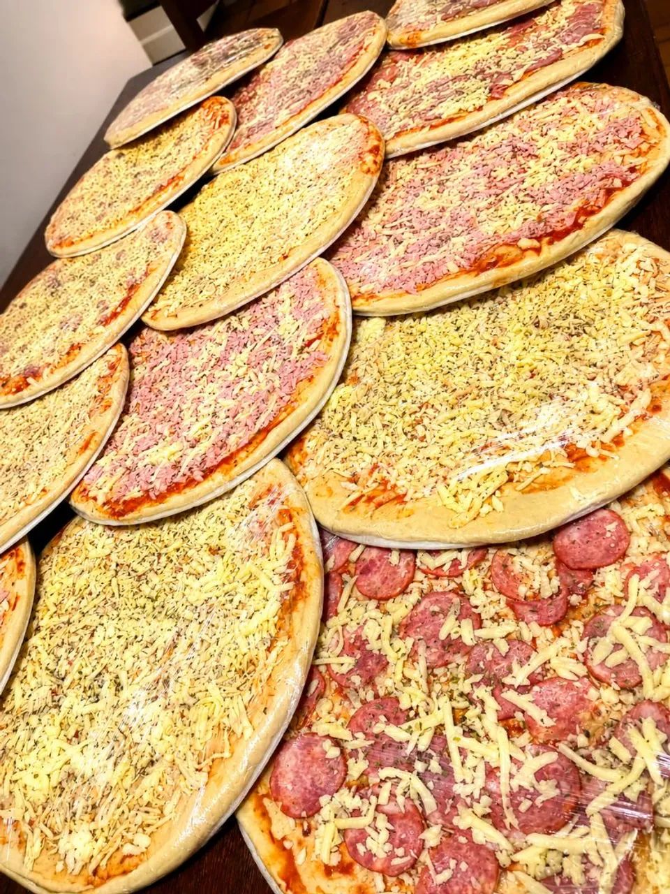 Pizza pre-assada - Foto 3