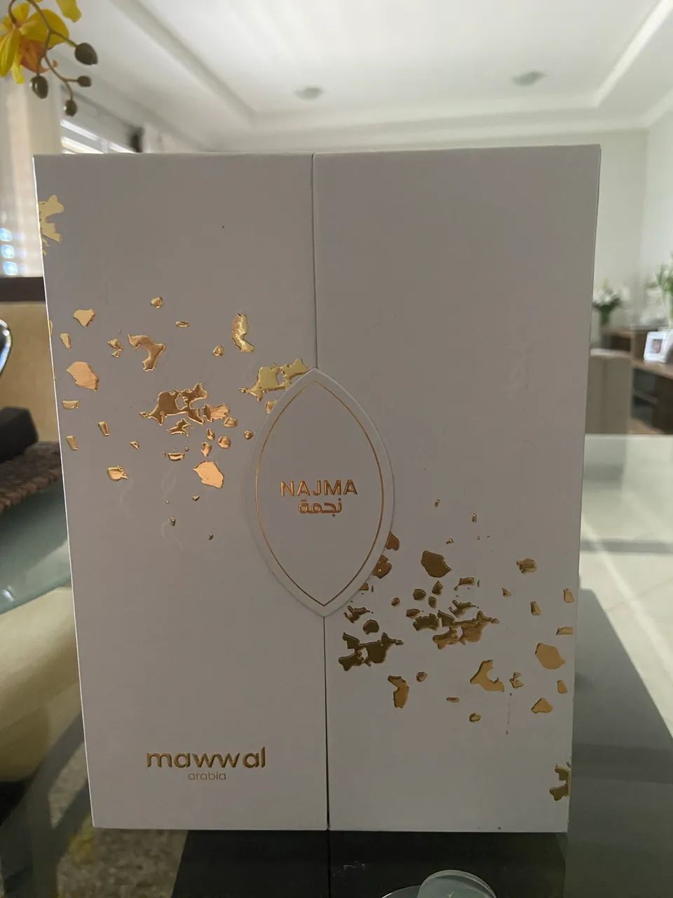Najma Mawwal Perfume árabe importado masculino  - Foto 3