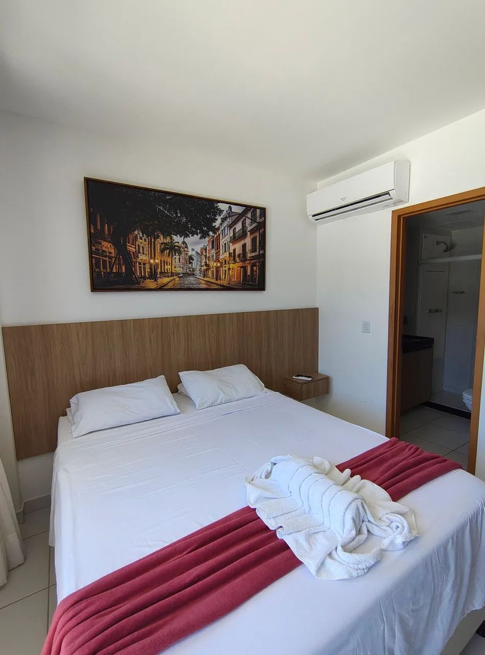 Flat em Muro Alto 