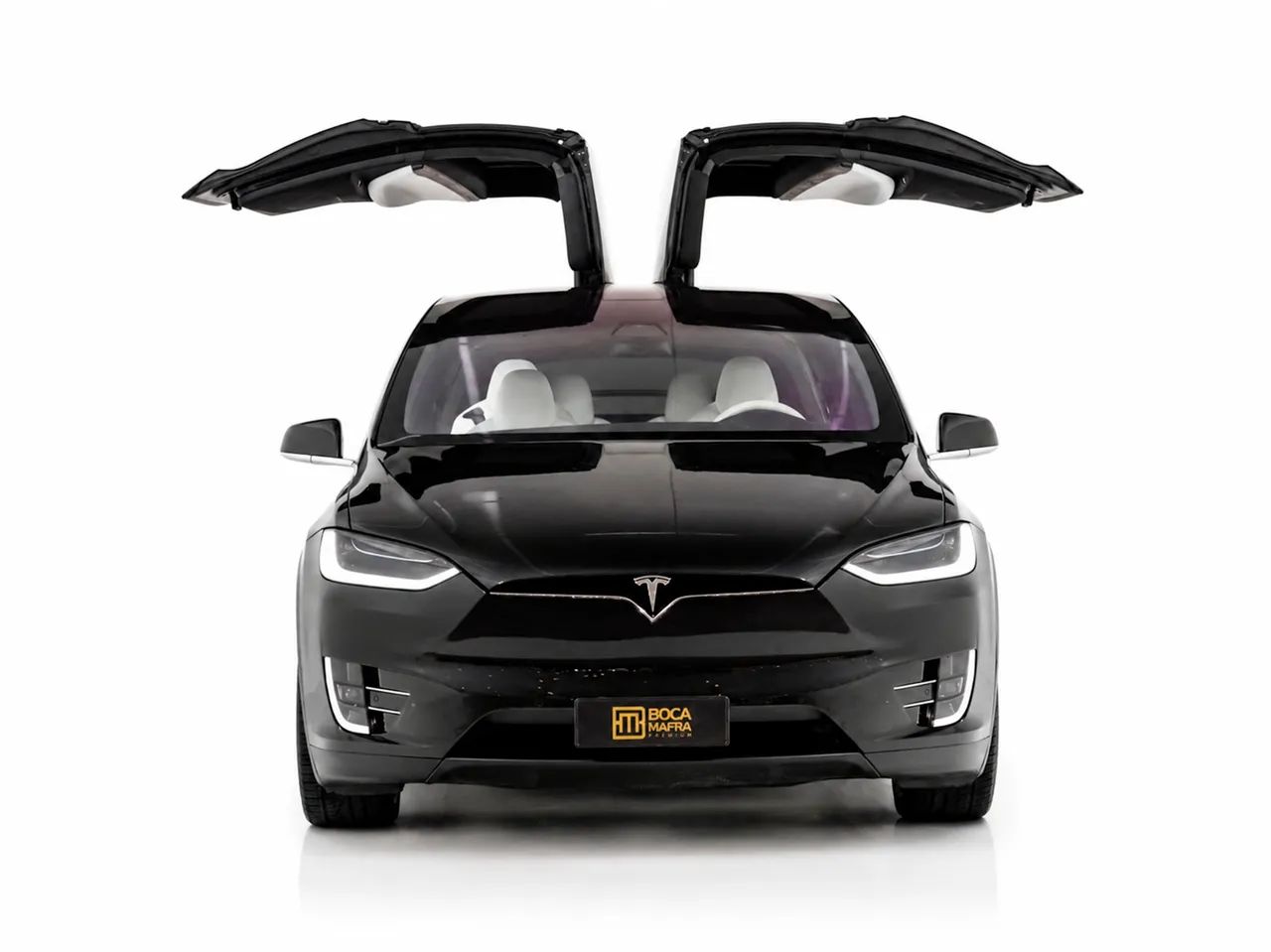 Tesla Model X Plaid Eletrico 2018 - Foto 5