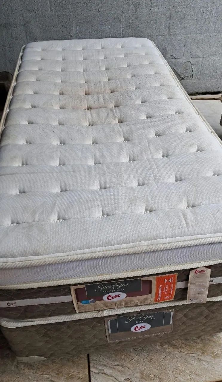 Cama solteiro - Faço Entrega  - Foto 4