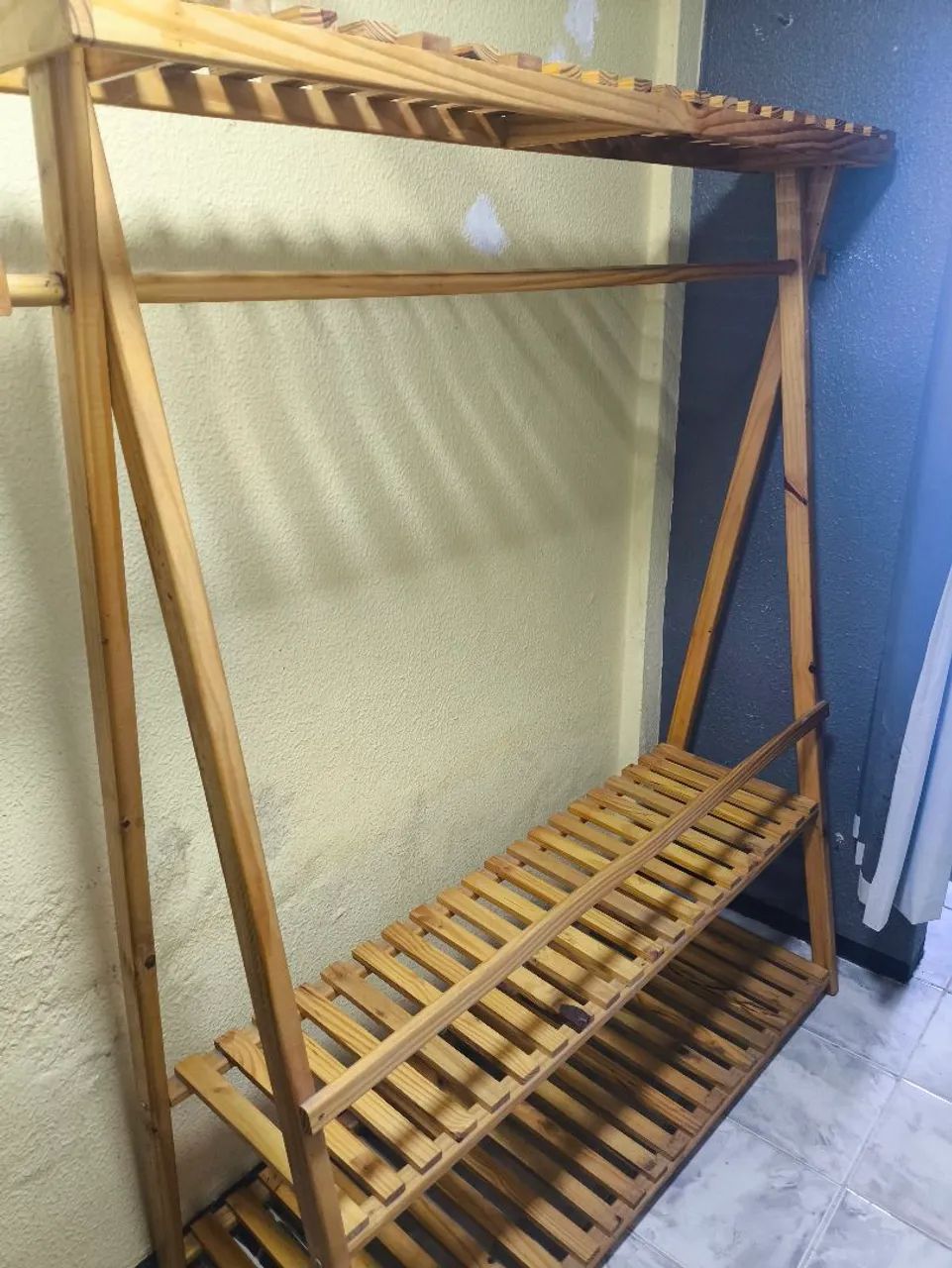 Arara de roupas 
