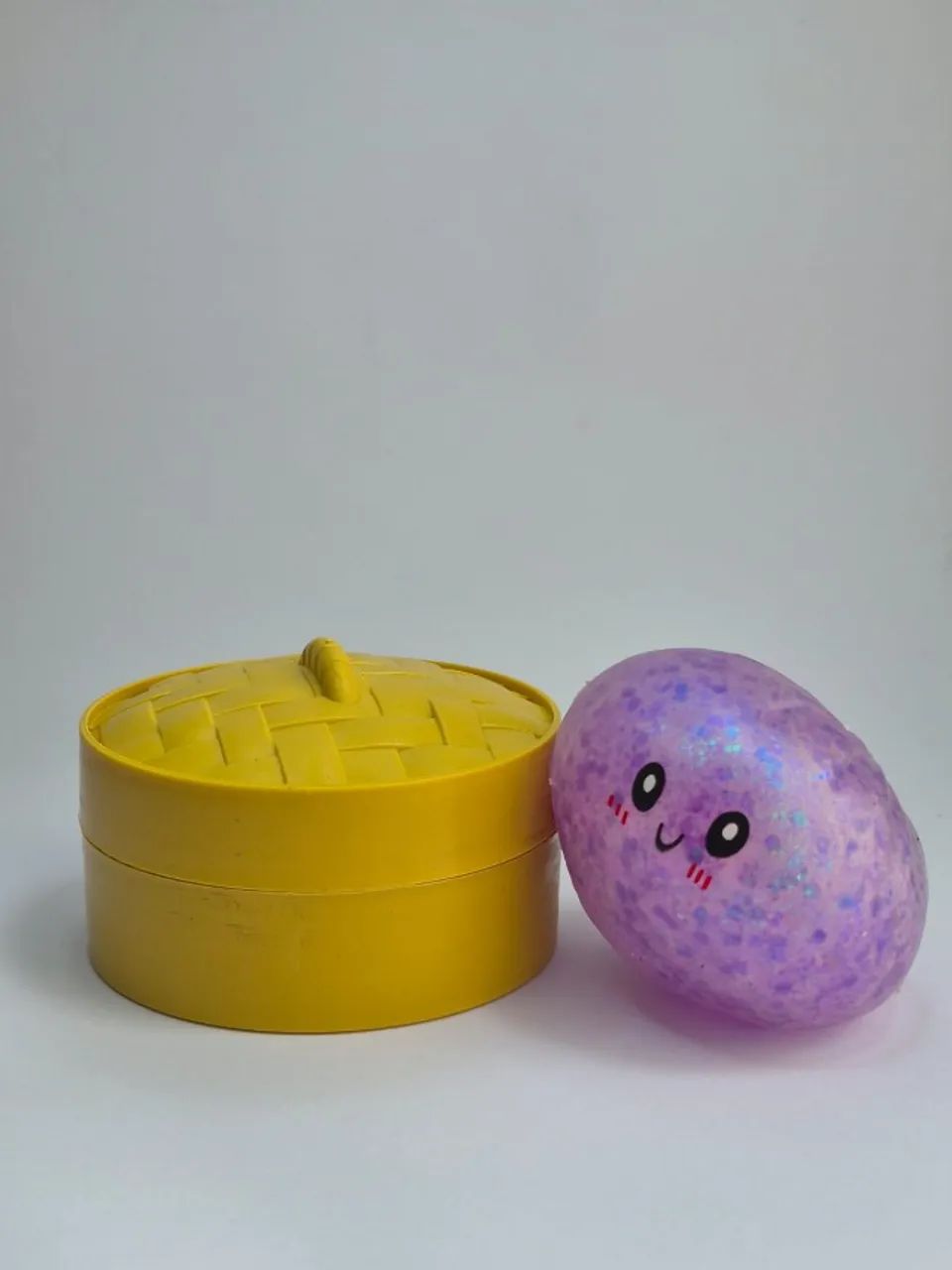 Squishy Fofinho com Glitter - Foto 3