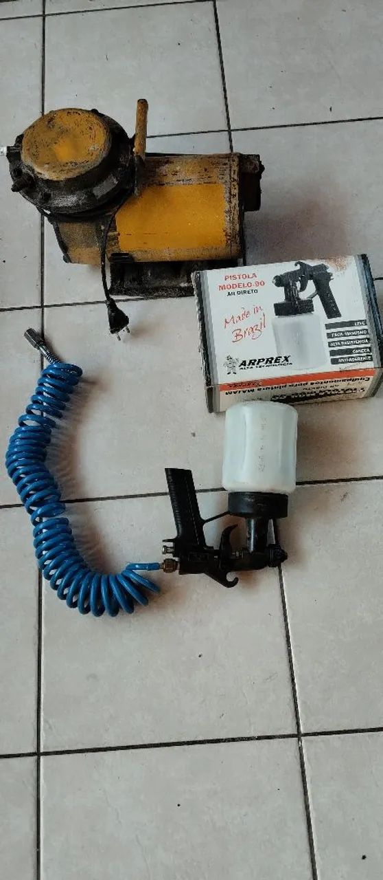 Compressor ar direito 