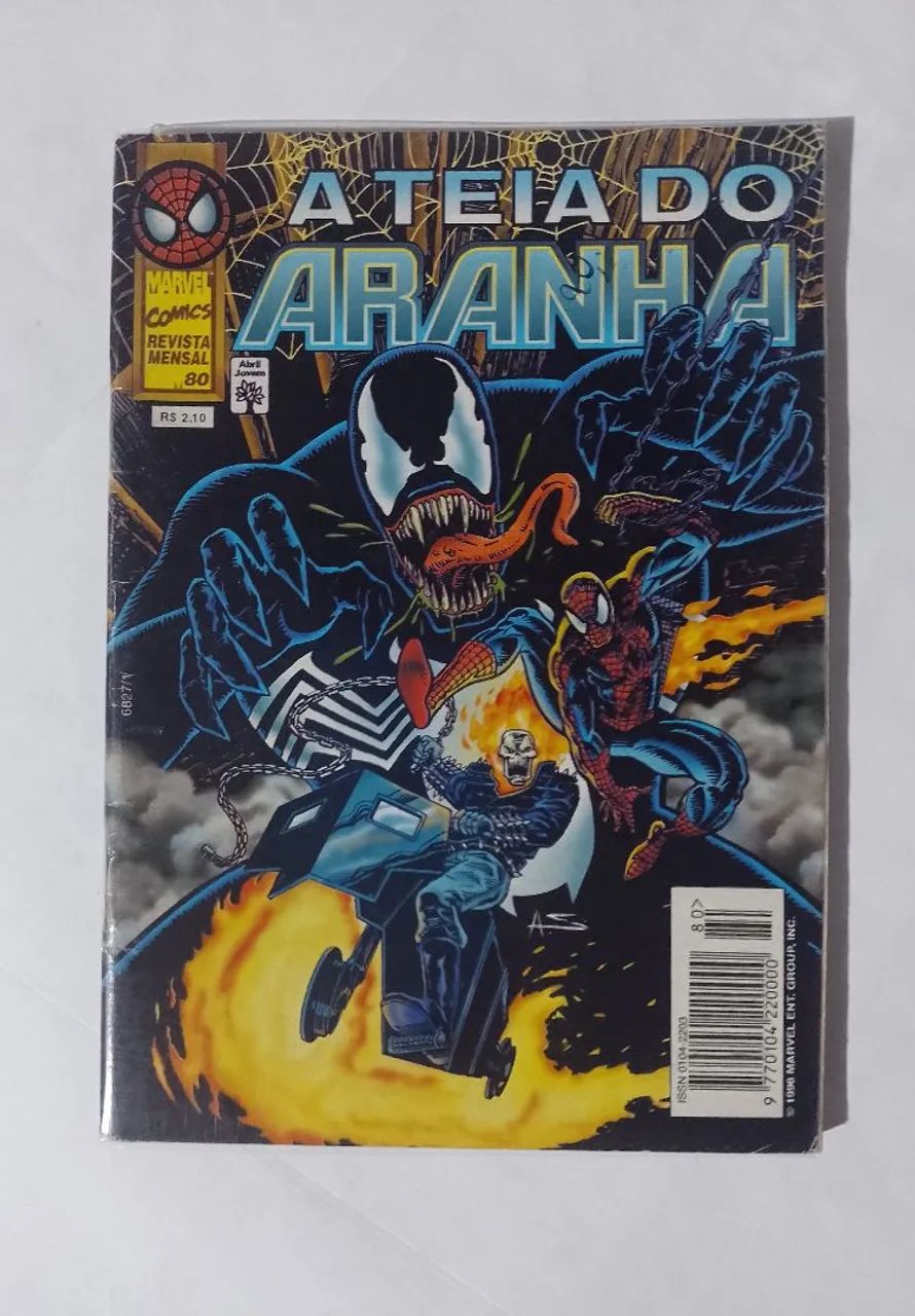 HQs MARVEL COMICS LOTE DE(4) - ED. ABRIL - Foto 2