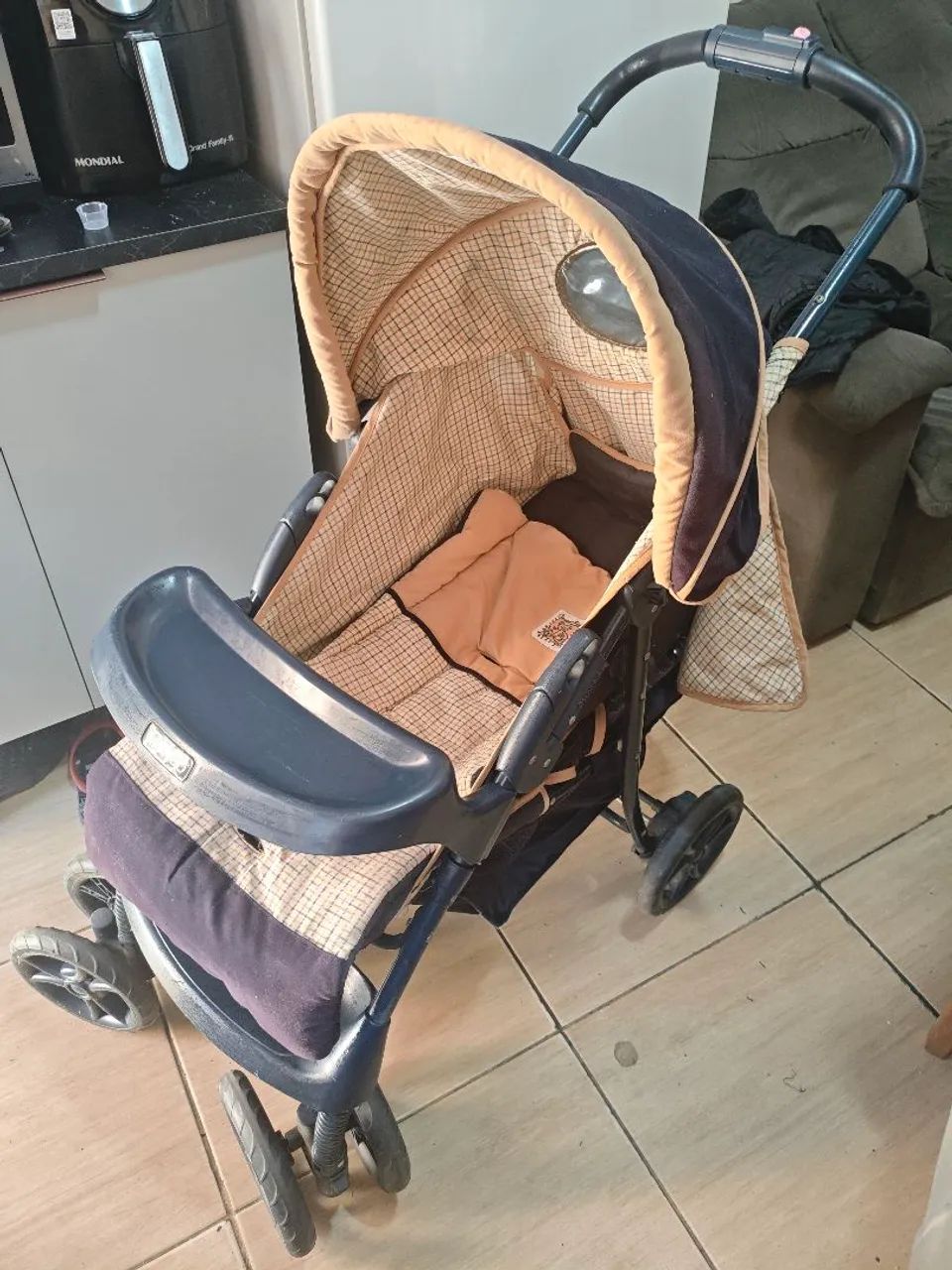 Carrinho de bebê - Graco 