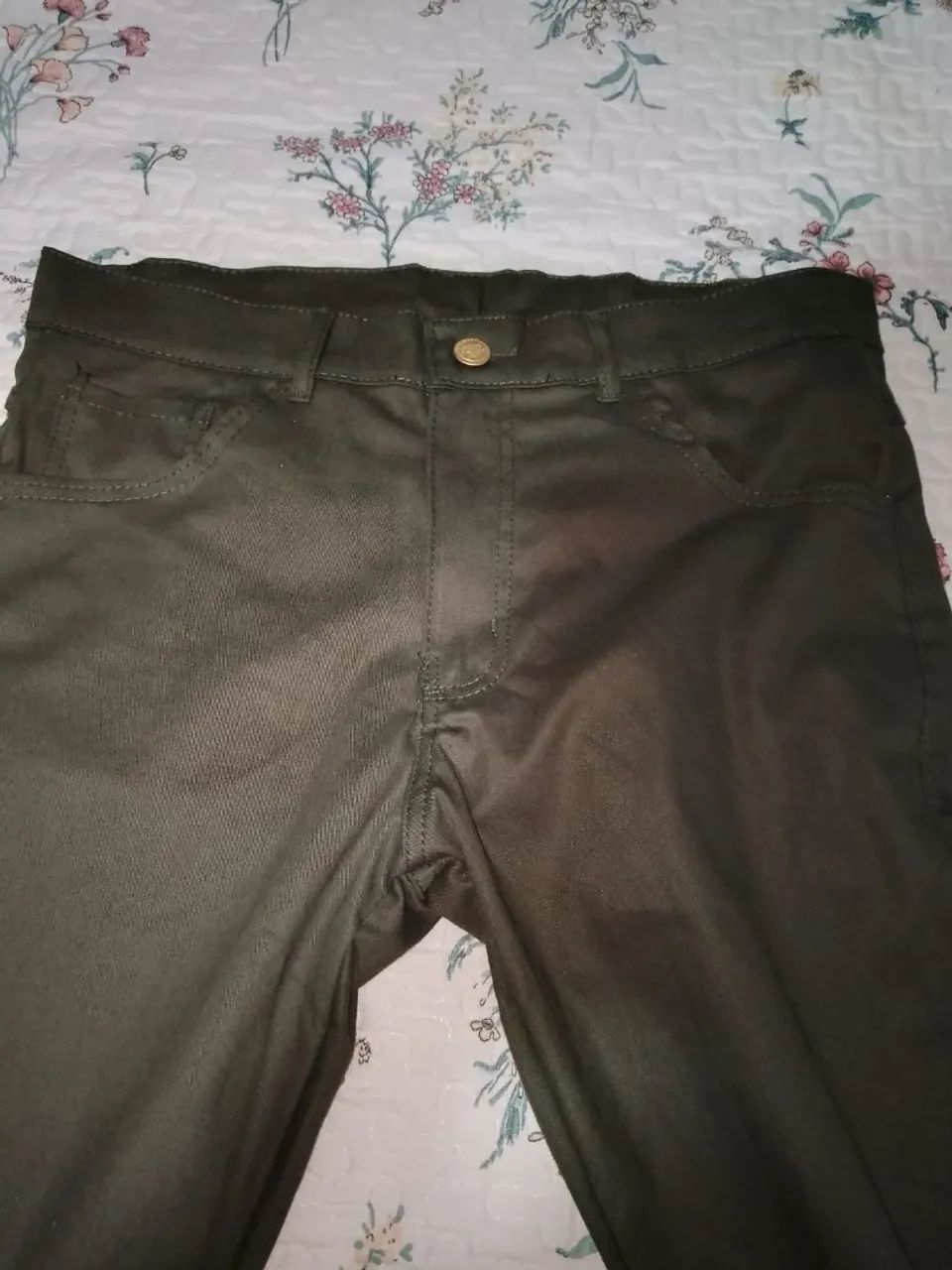Calça Masculina Esporte Fino - Foto 4