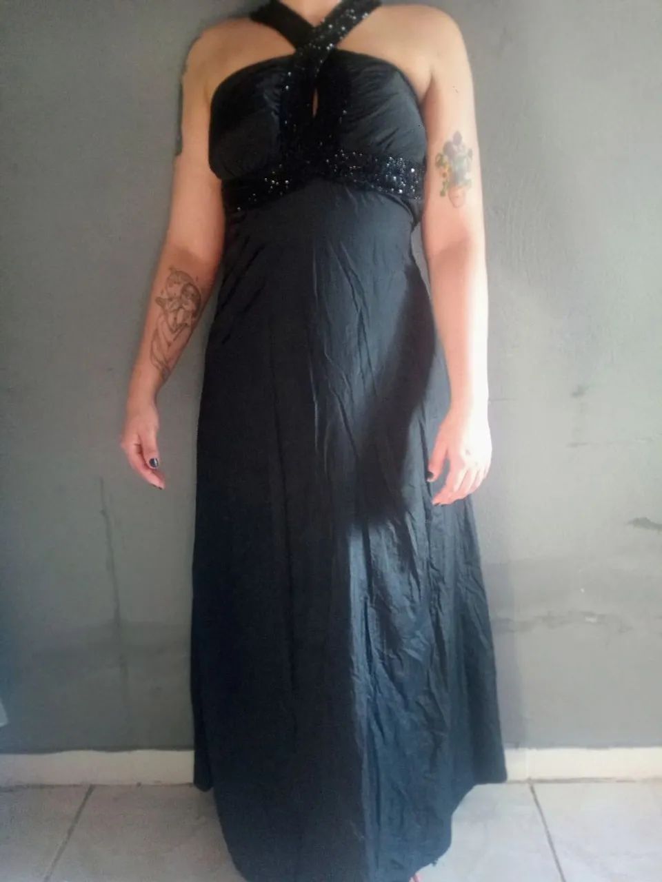 Vestido de festa longo - Foto 4