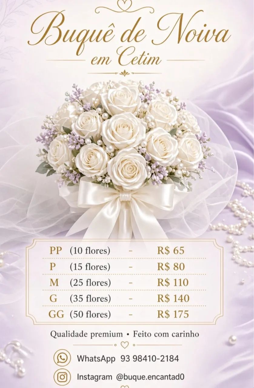 Buquê de noiva/casamento 
