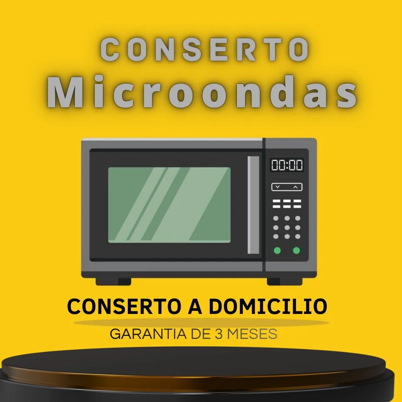 Microondas a domicílio 
